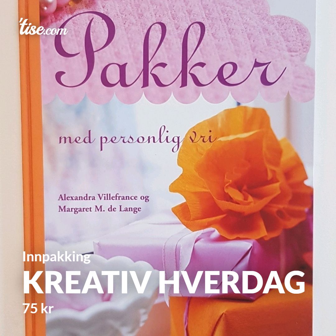 Kreativ hverdag