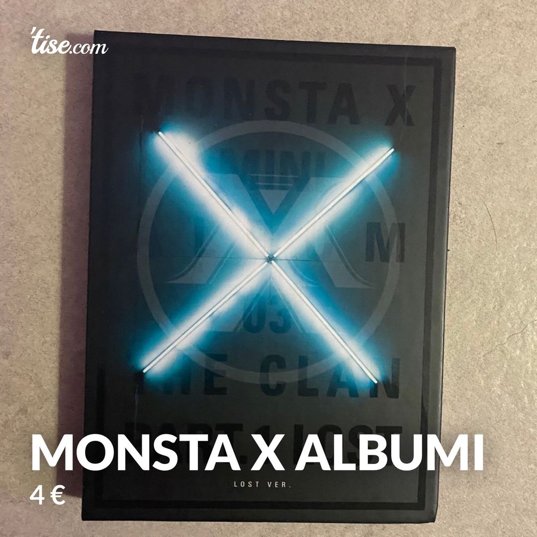 monsta x albumi