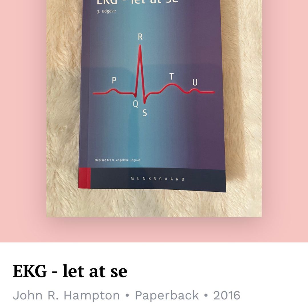 EKG let at se