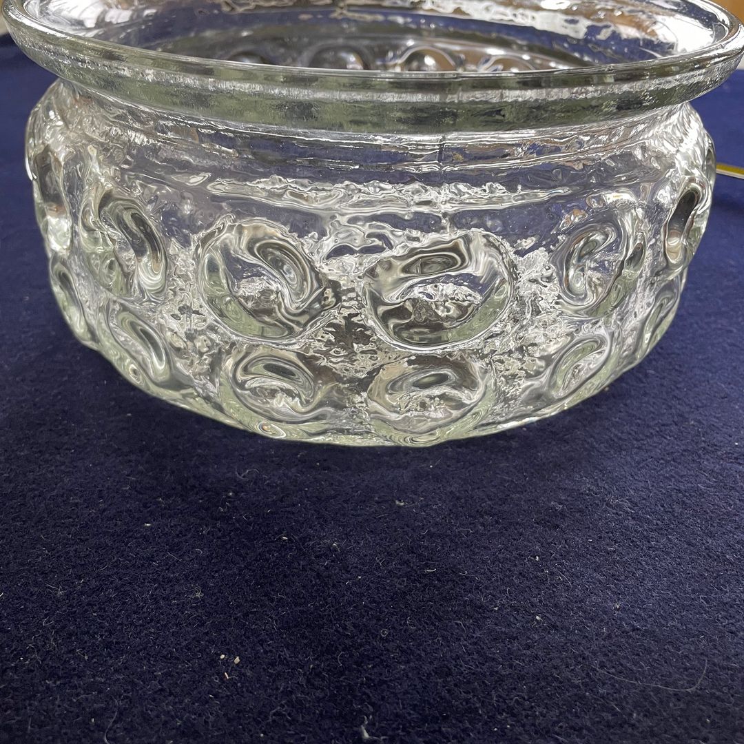 Vintage glassbolle
