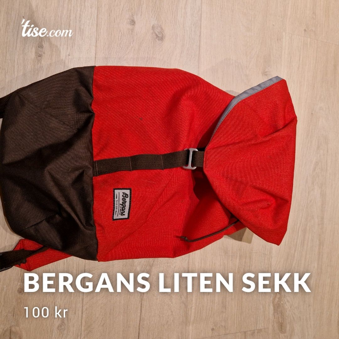 Bergans liten sekk