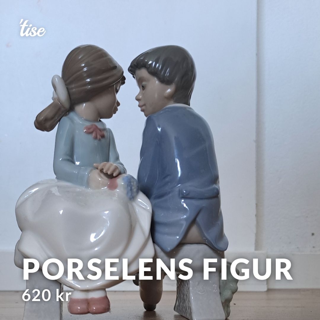 Porselens Figur