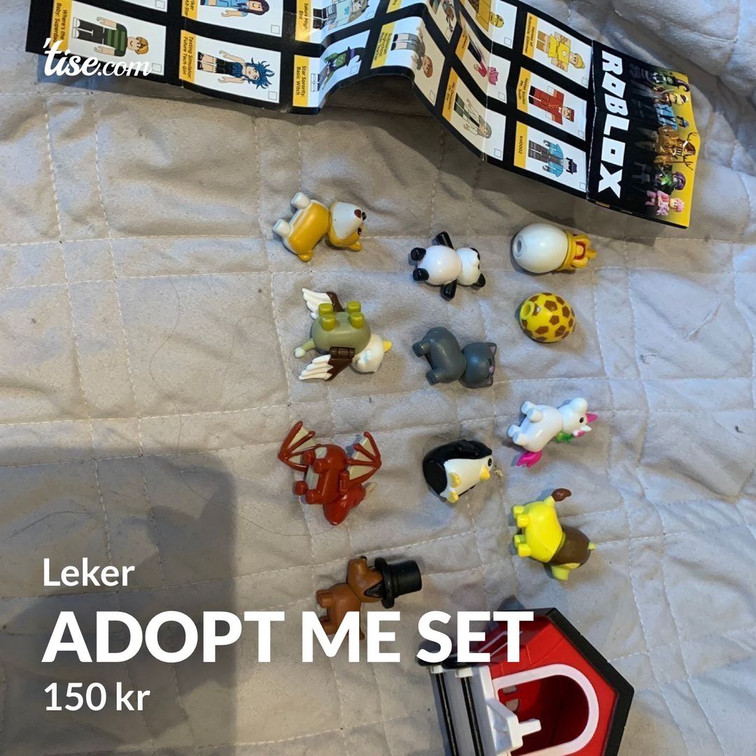 Adopt me set