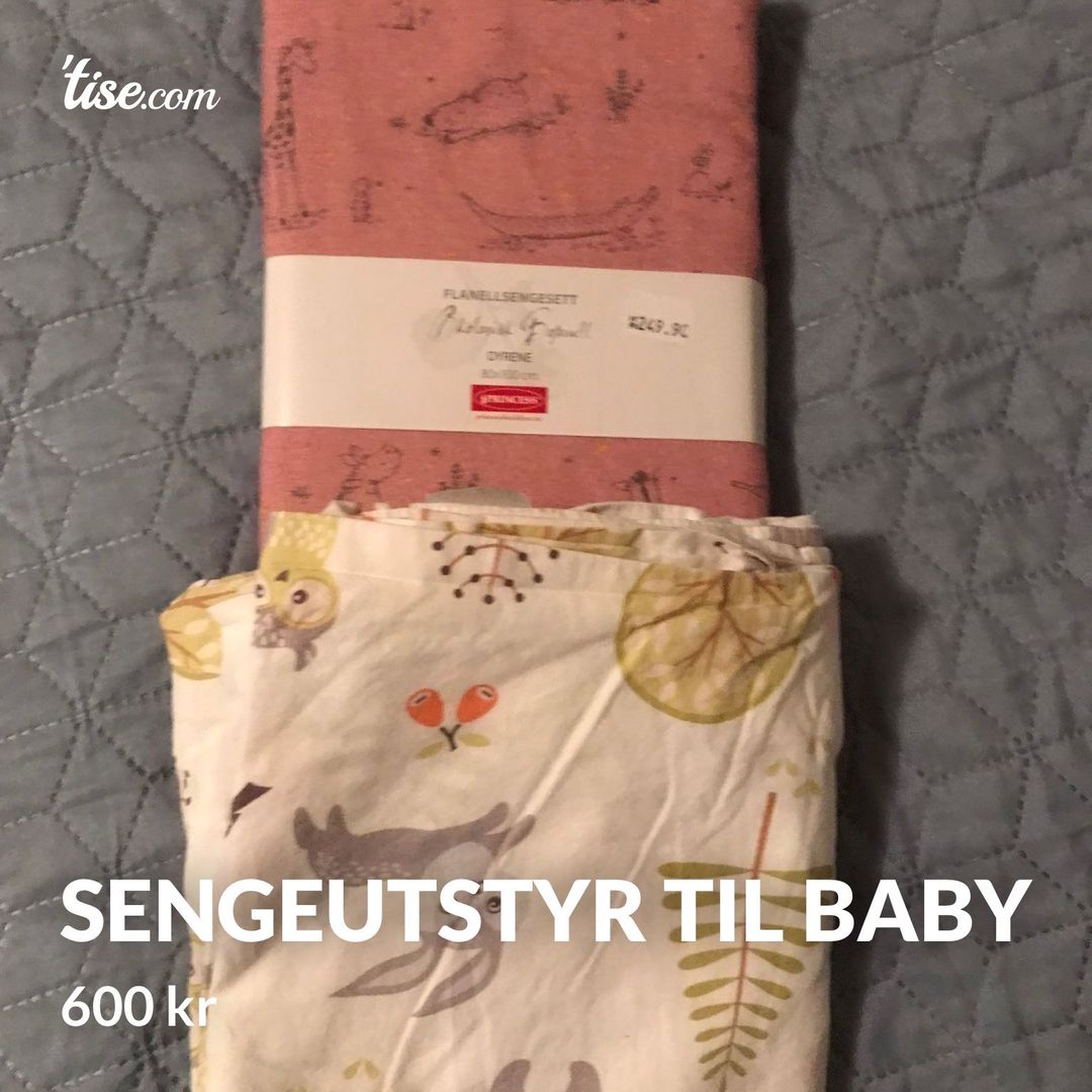 Sengeutstyr til baby