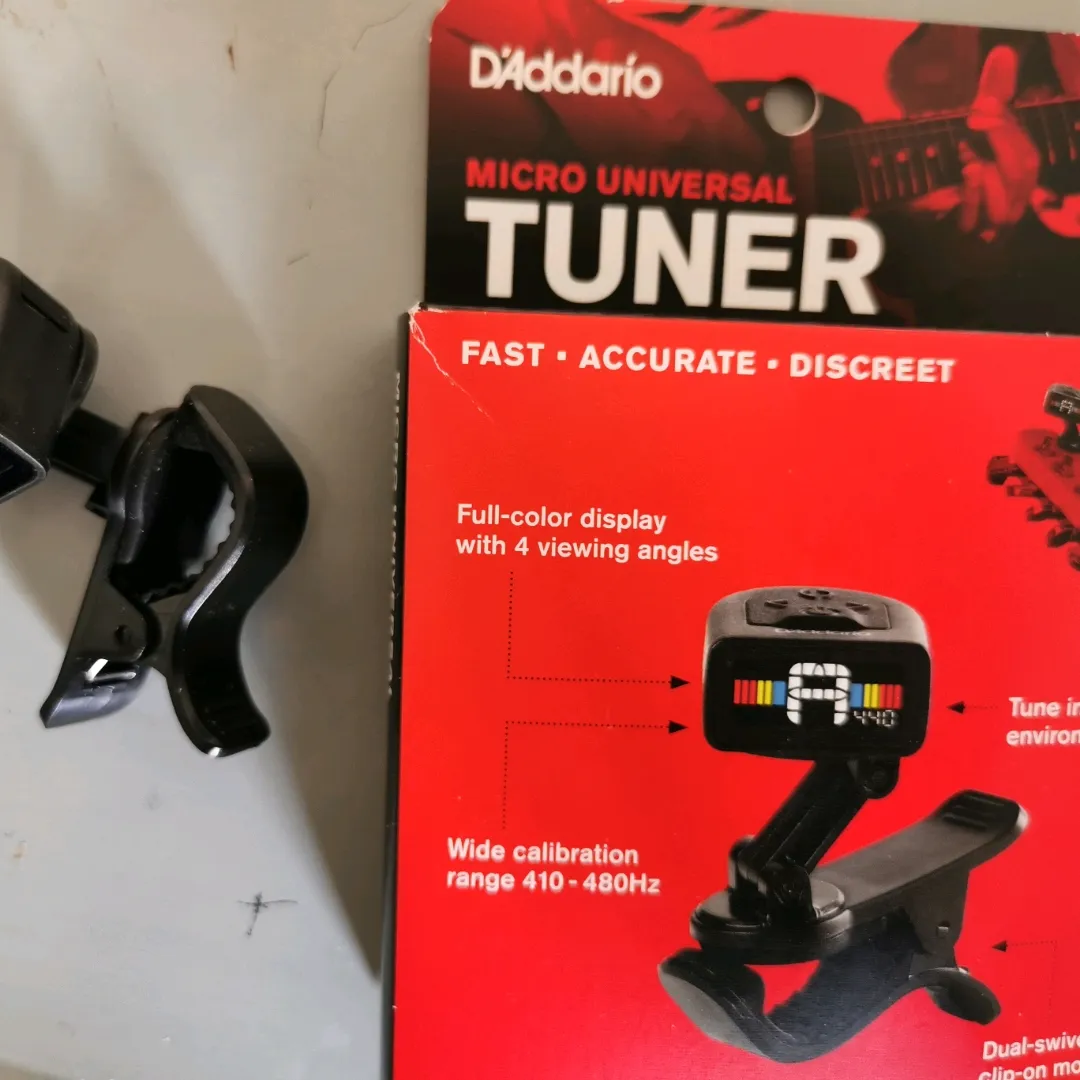 Music Tuner Daddario