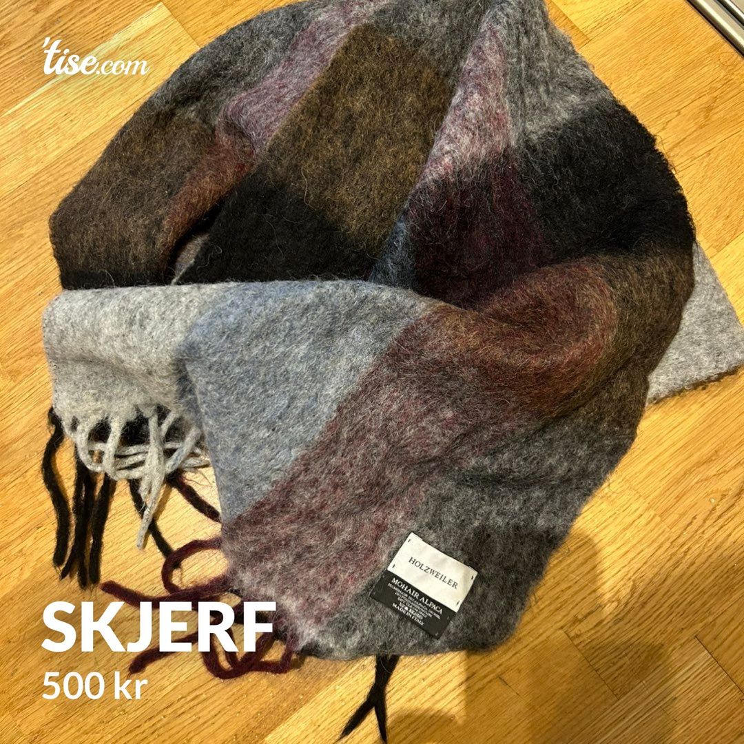 Skjerf