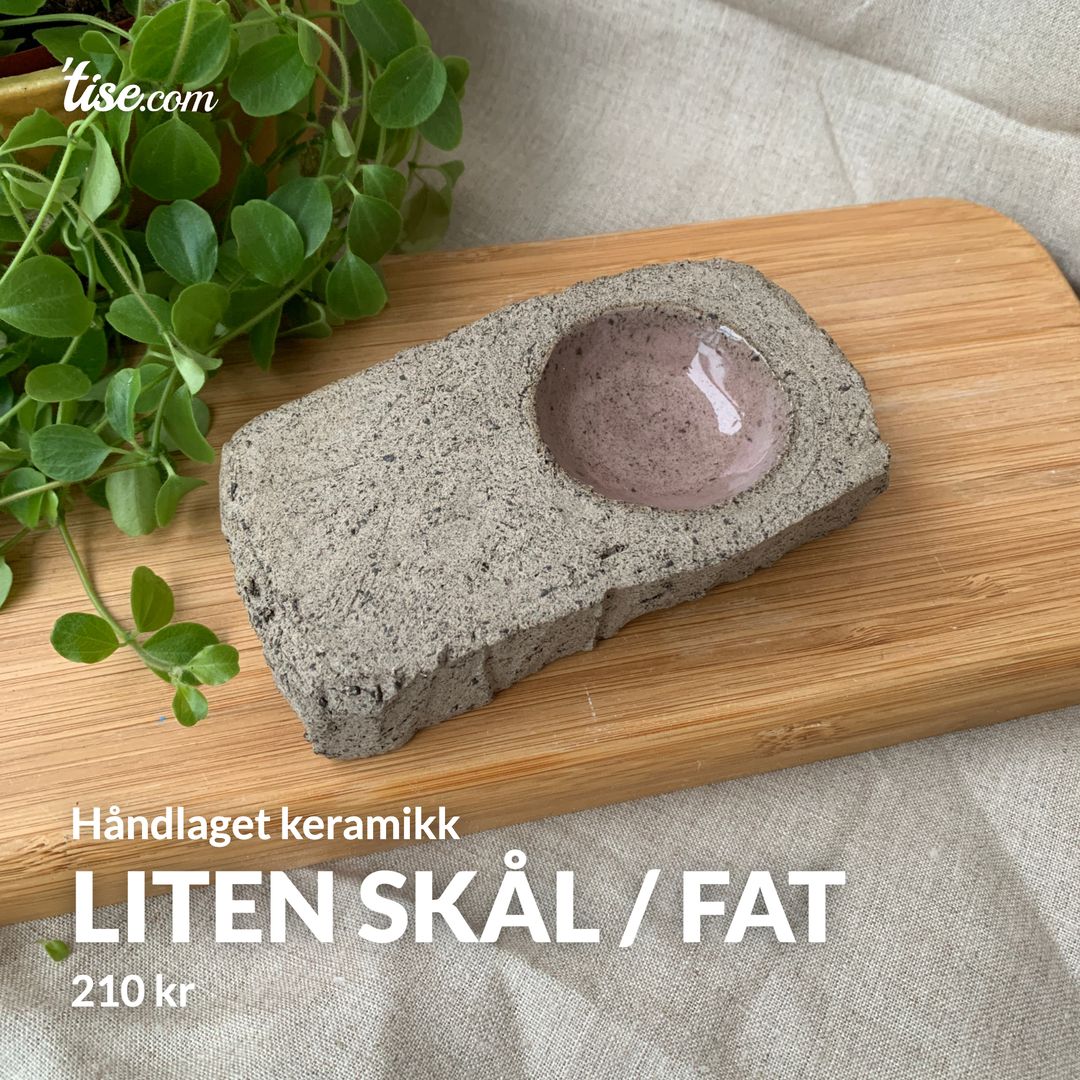 Liten skål / fat