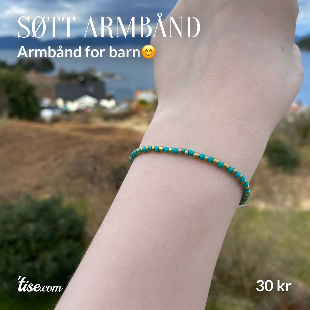 Søtt armbånd