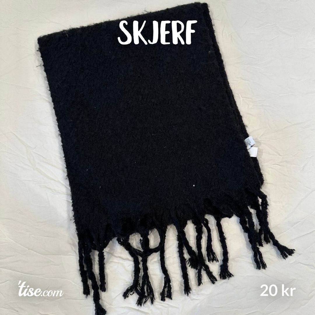 Skjerf