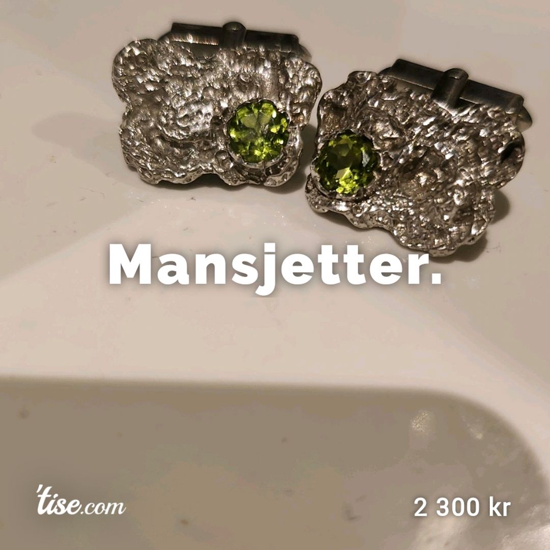 Mansjetter.