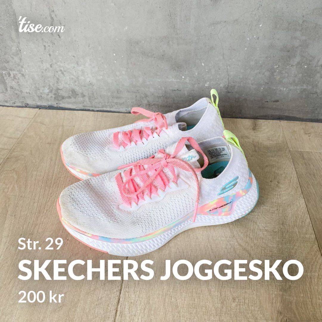 Skechers joggesko