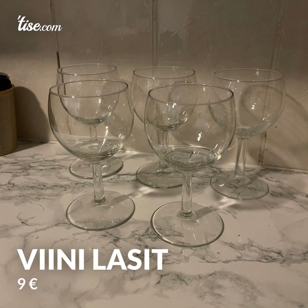 viini lasit