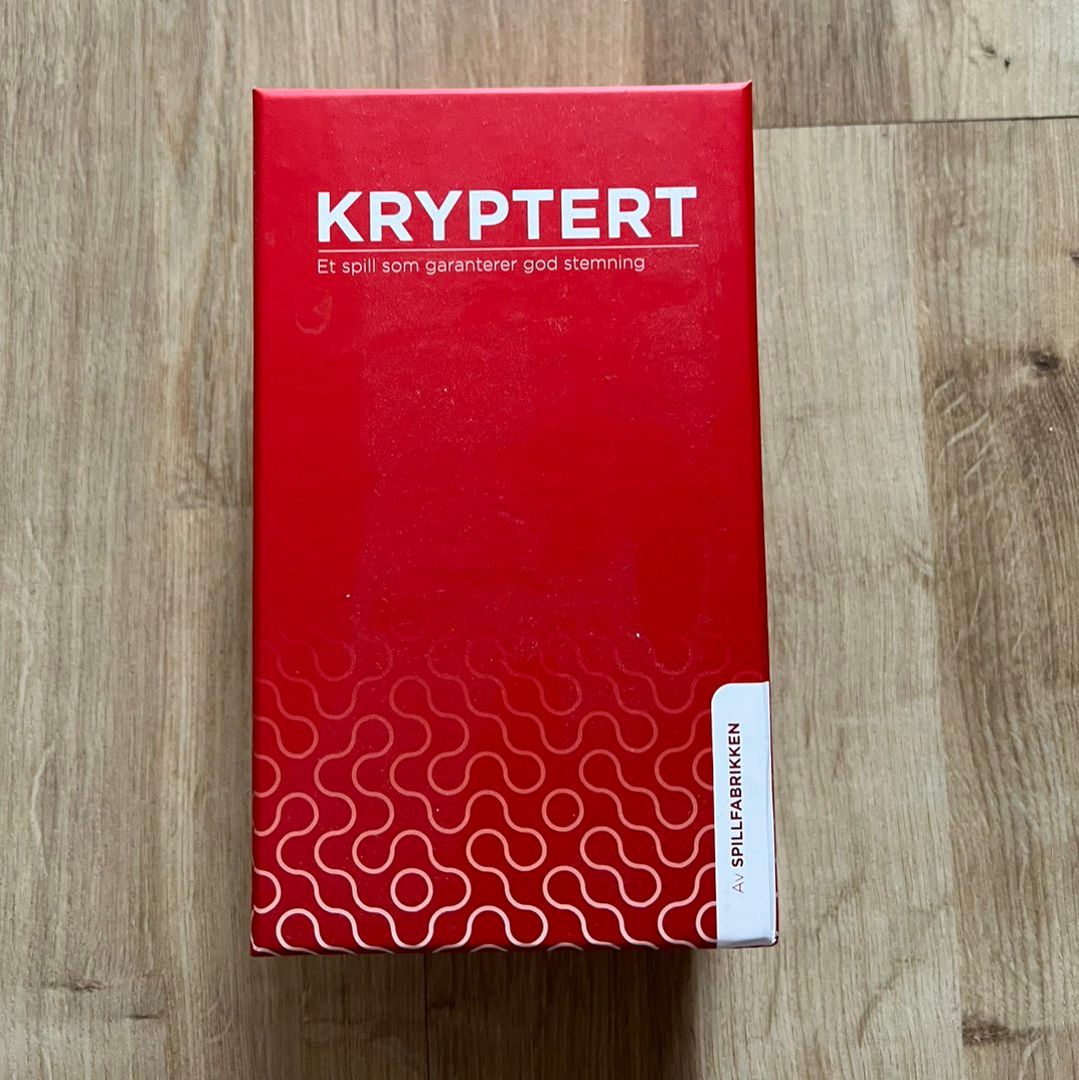 Kryptert