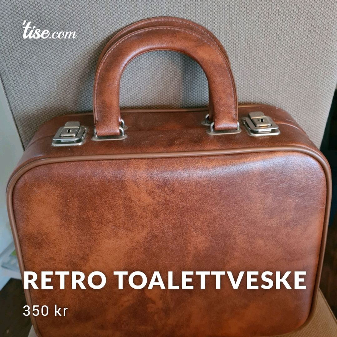 Retro Toalettveske