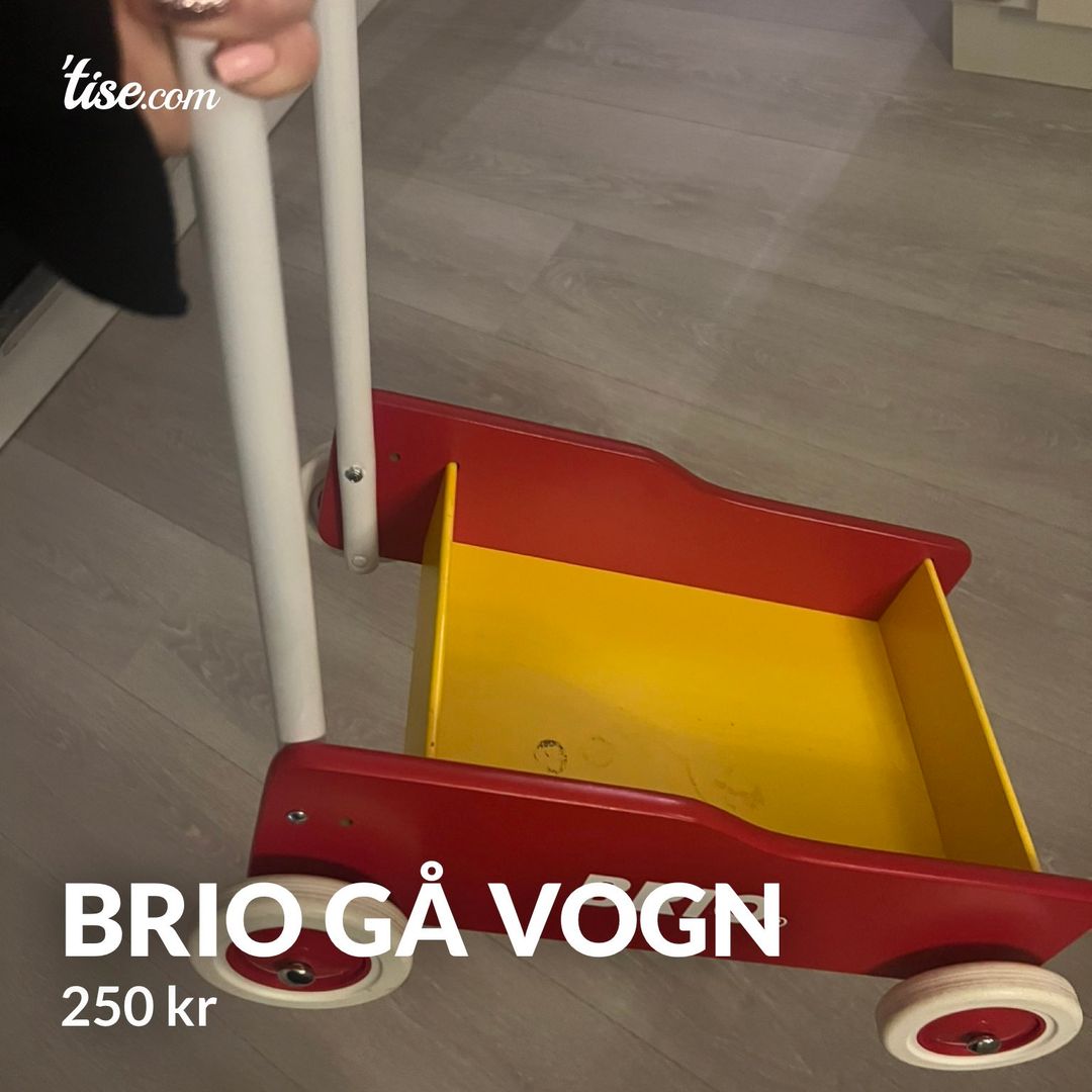 Brio gå vogn