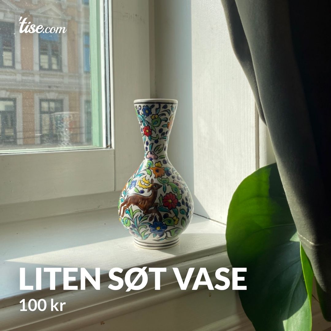 Liten søt vase