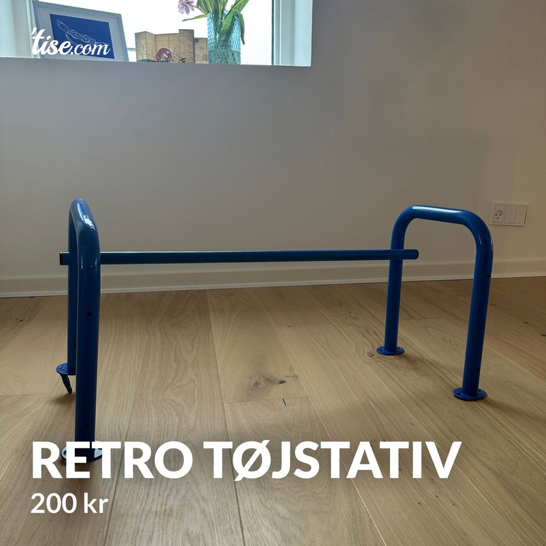 RETRO TØJSTATIV