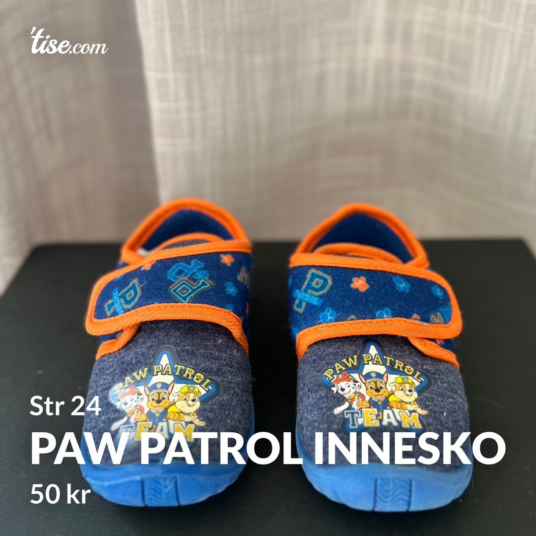 Paw Patrol innesko