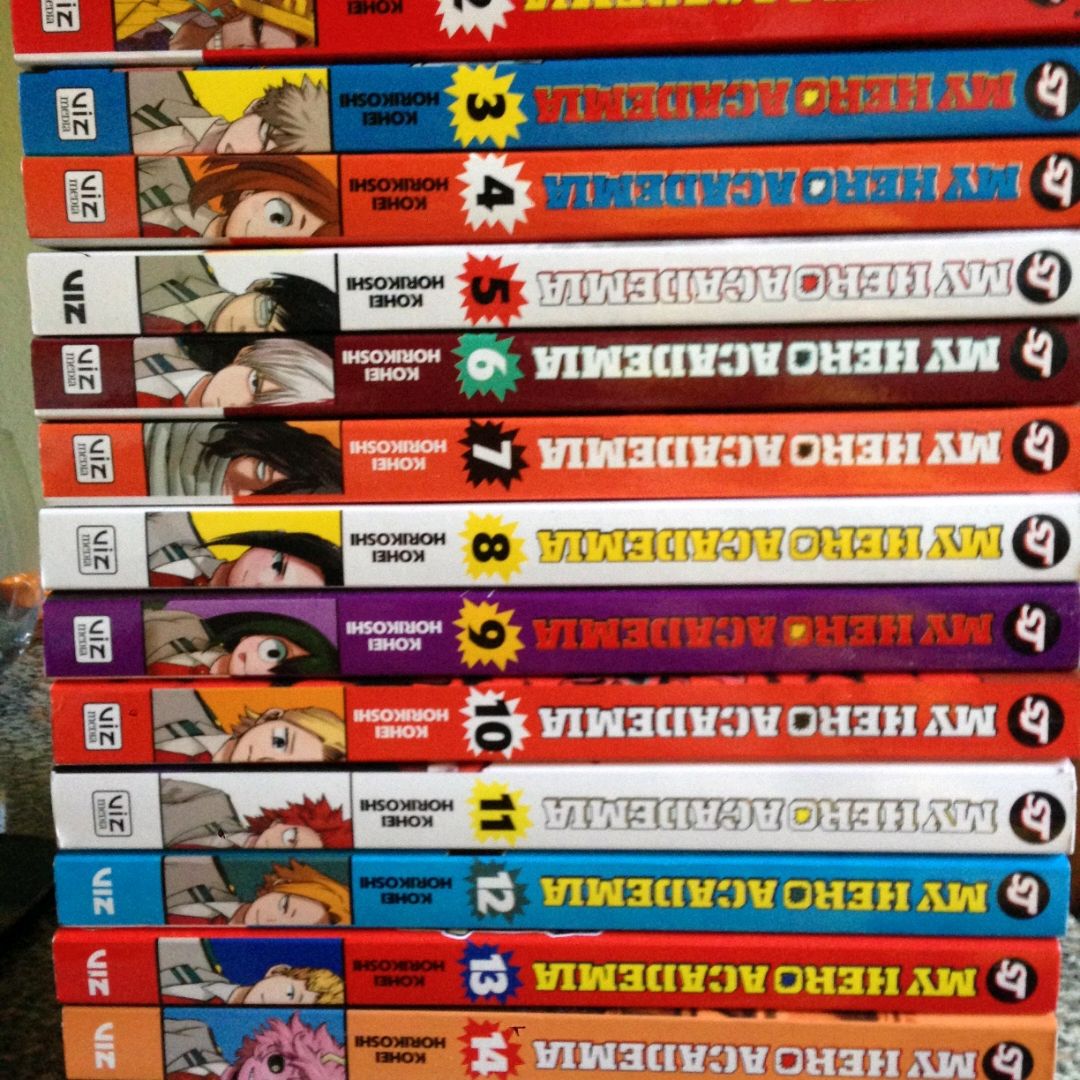 My Hero Academia