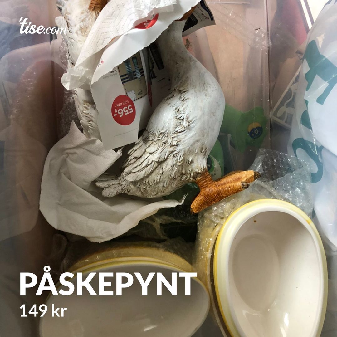 Påskepynt