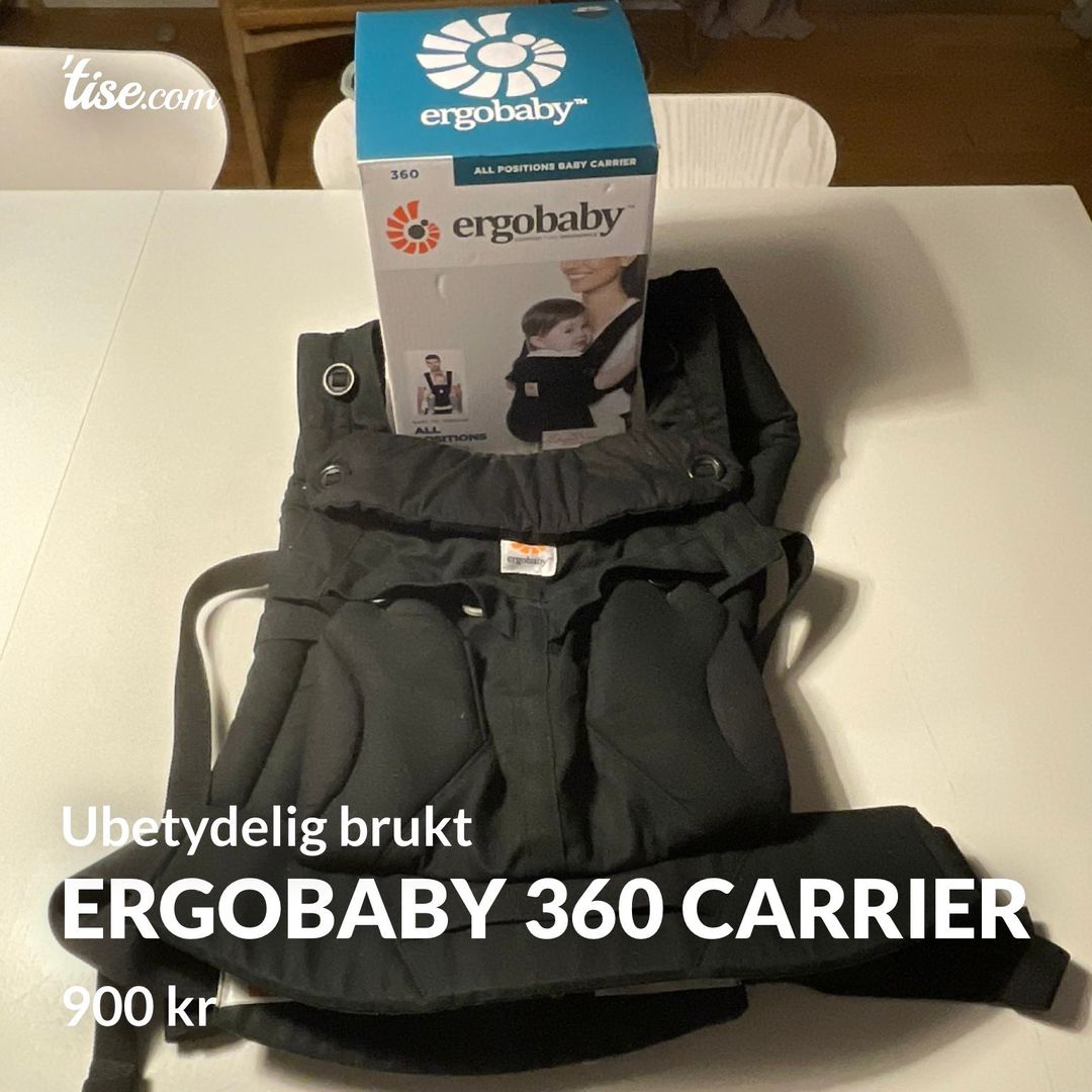 Ergobaby 360 Carrier