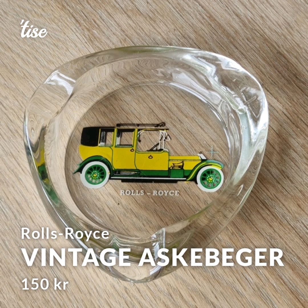 Vintage Askebeger