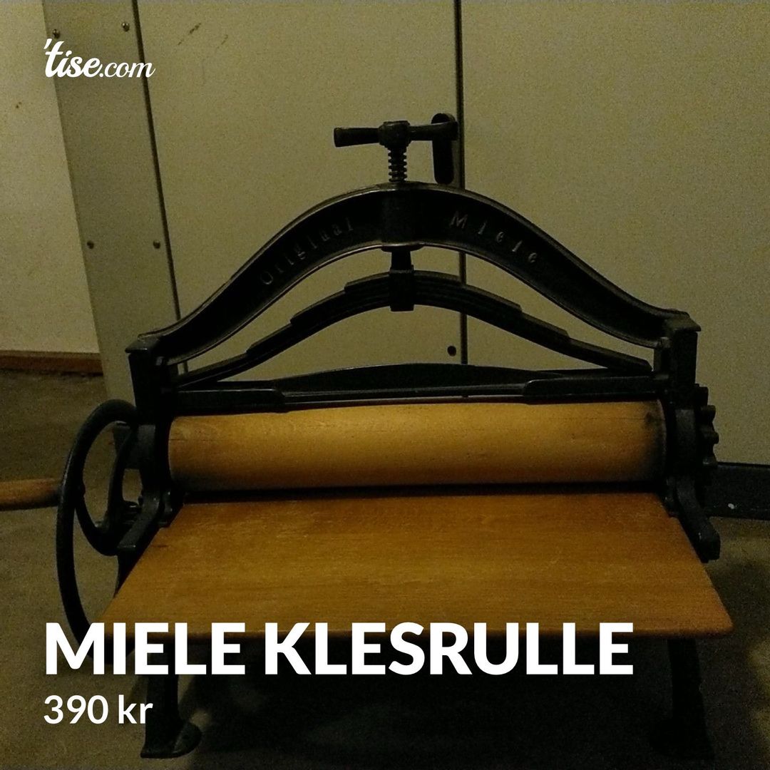 Miele klesrulle