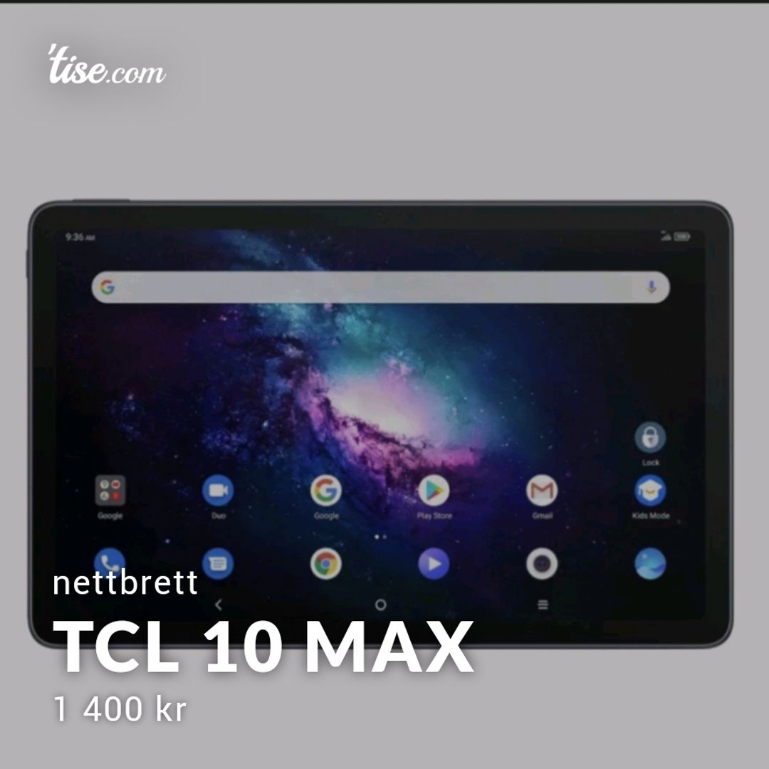 Tcl 10 max