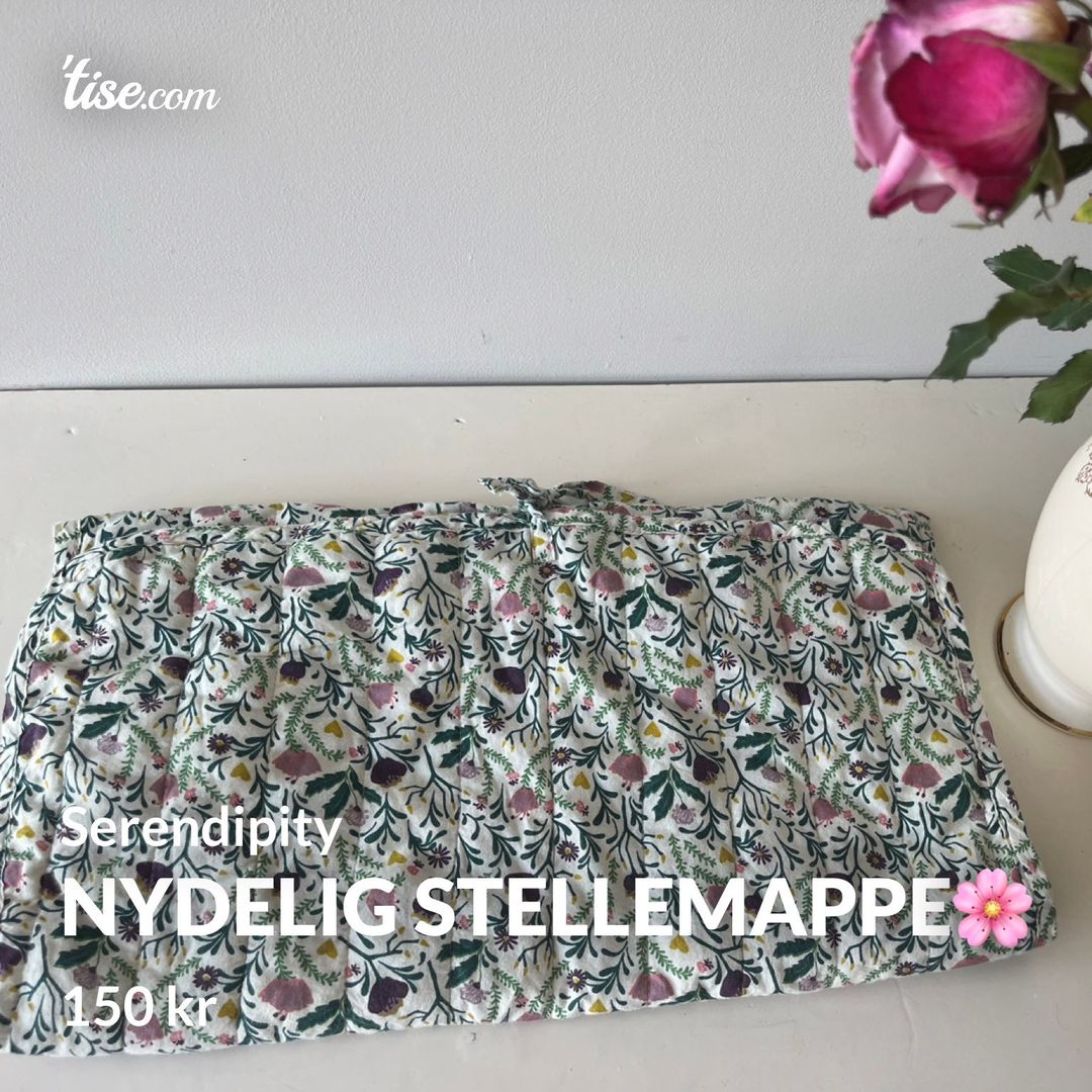 Nydelig stellemappe🌸