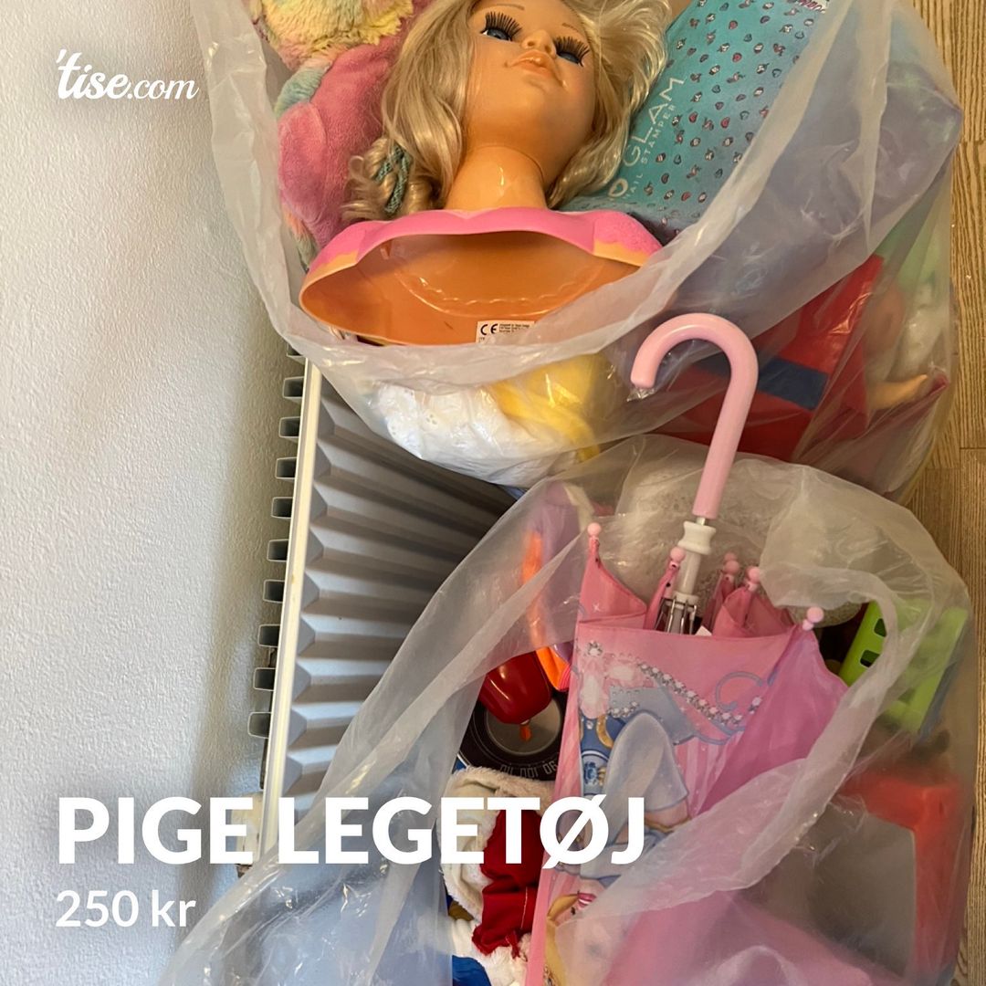 Pige legetøj