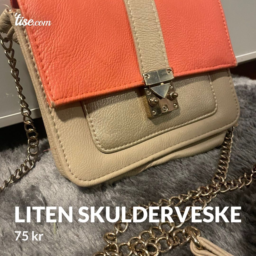 Liten skulderveske