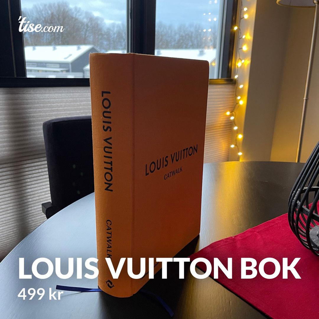 Louis Vuitton bok