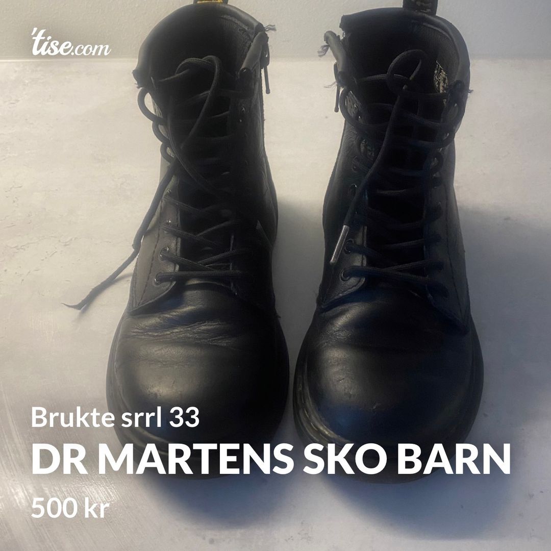 Dr Martens sko barn