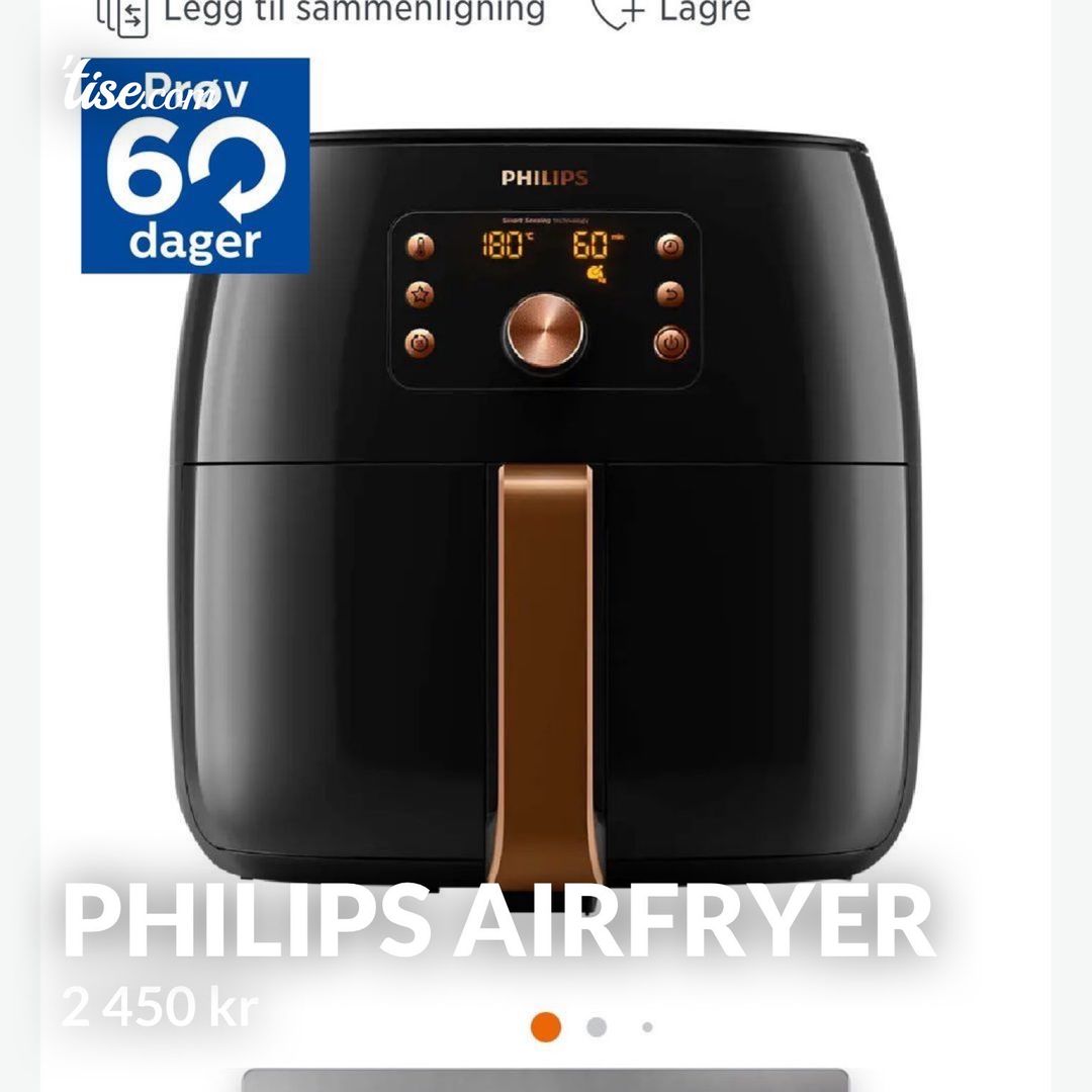 PHILIPS AIRFRYER