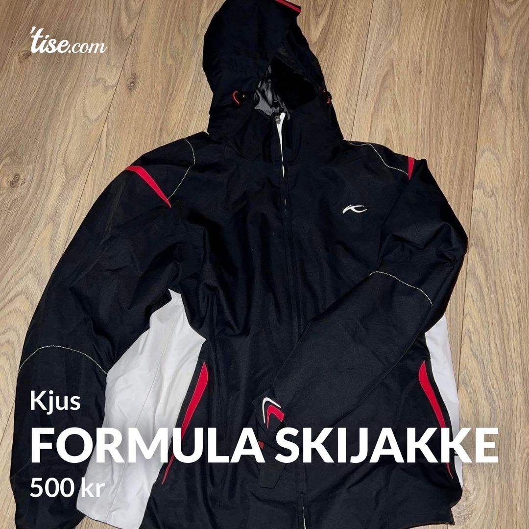 Formula skijakke