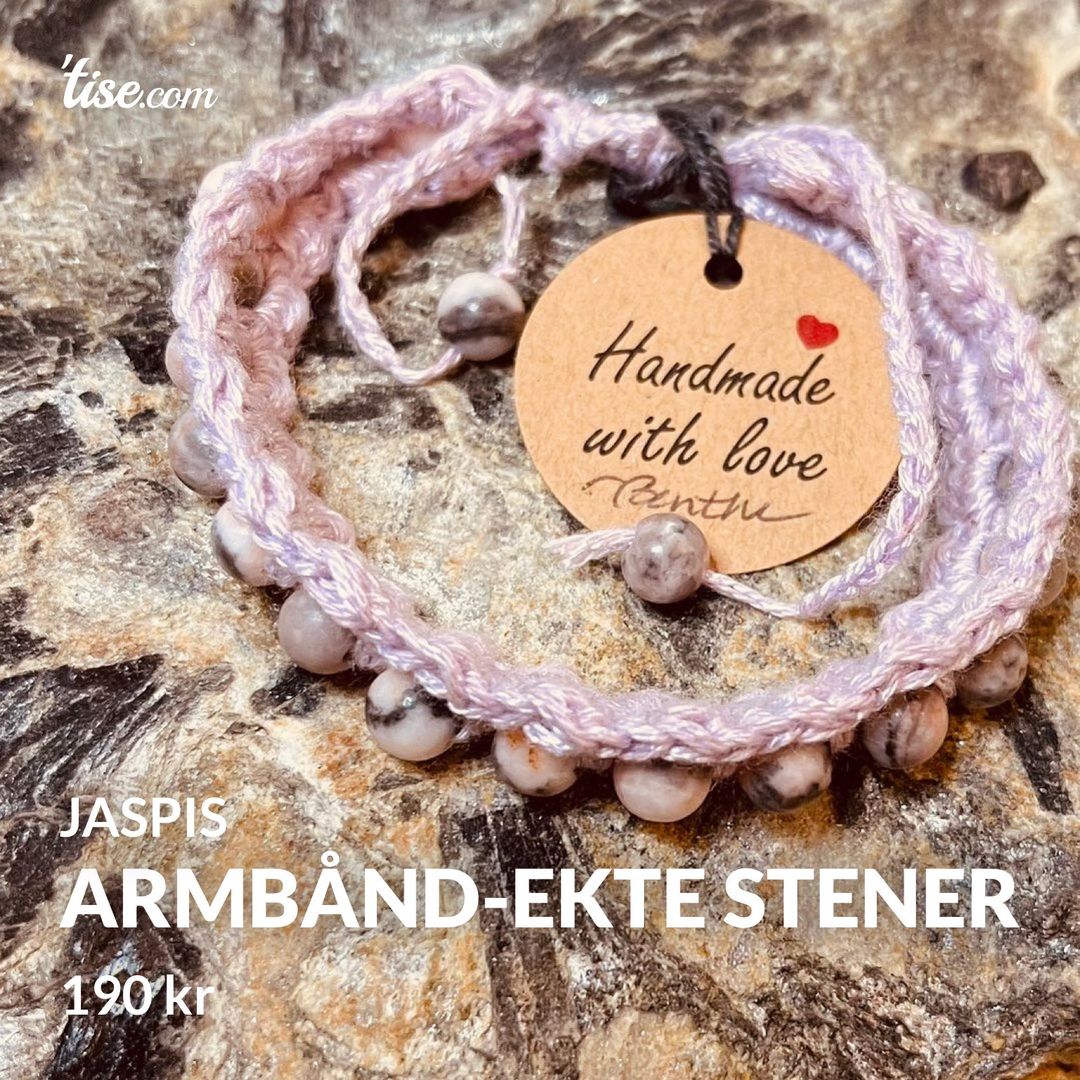 ARMBÅND-EKTE STENer