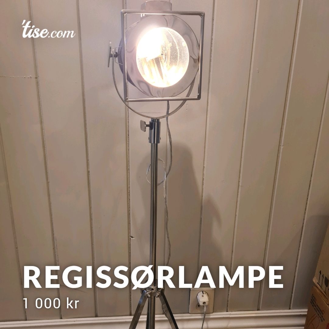 Regissørlampe