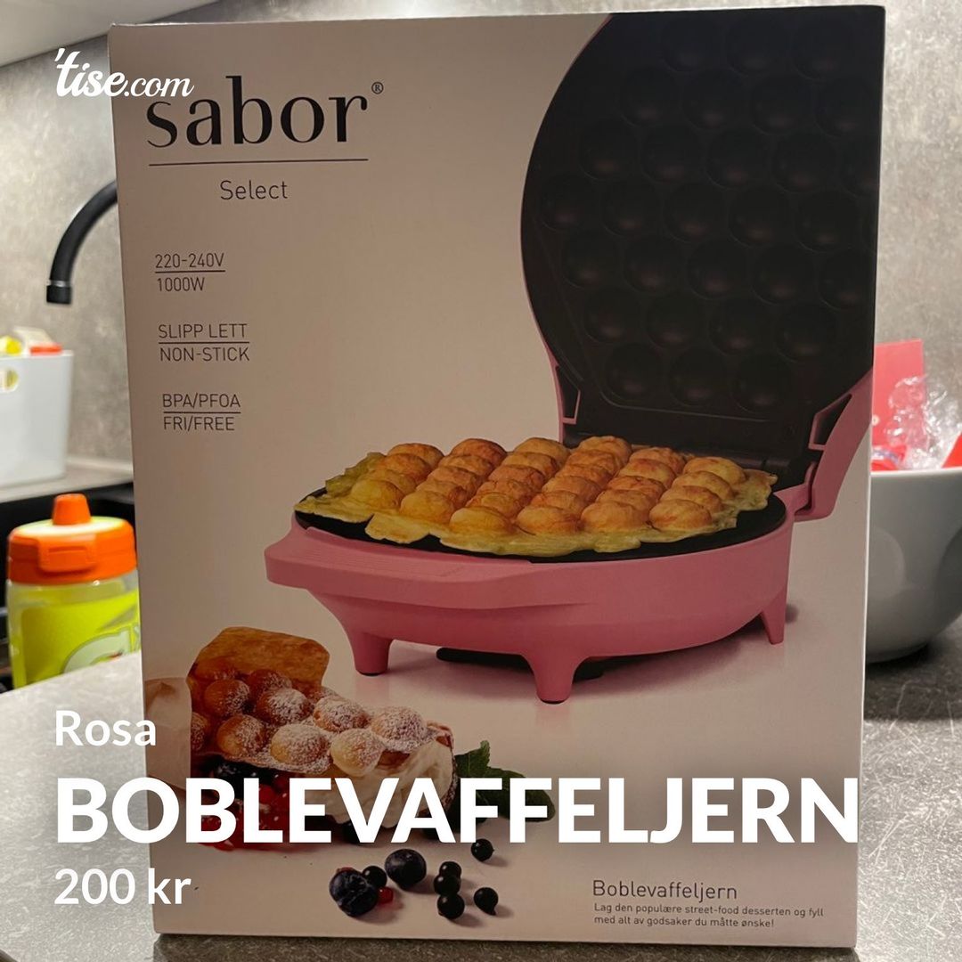 Boblevaffeljern