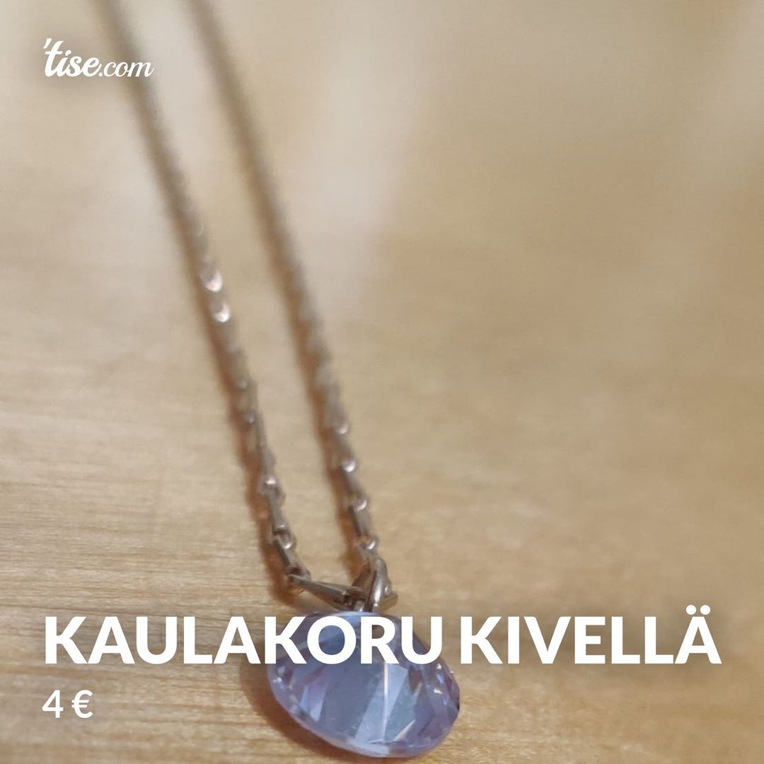 Kaulakoru kivellä