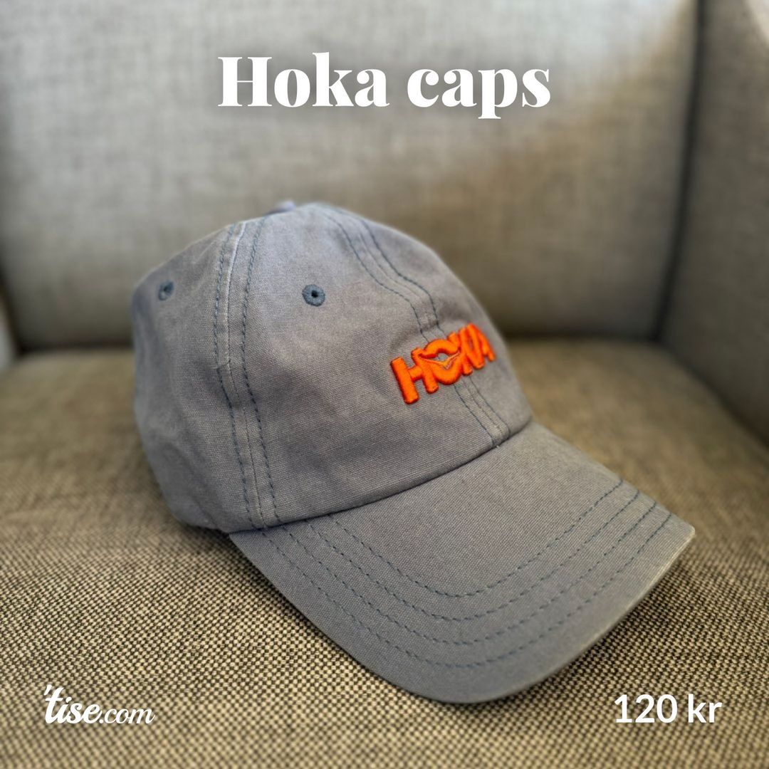 Hoka caps