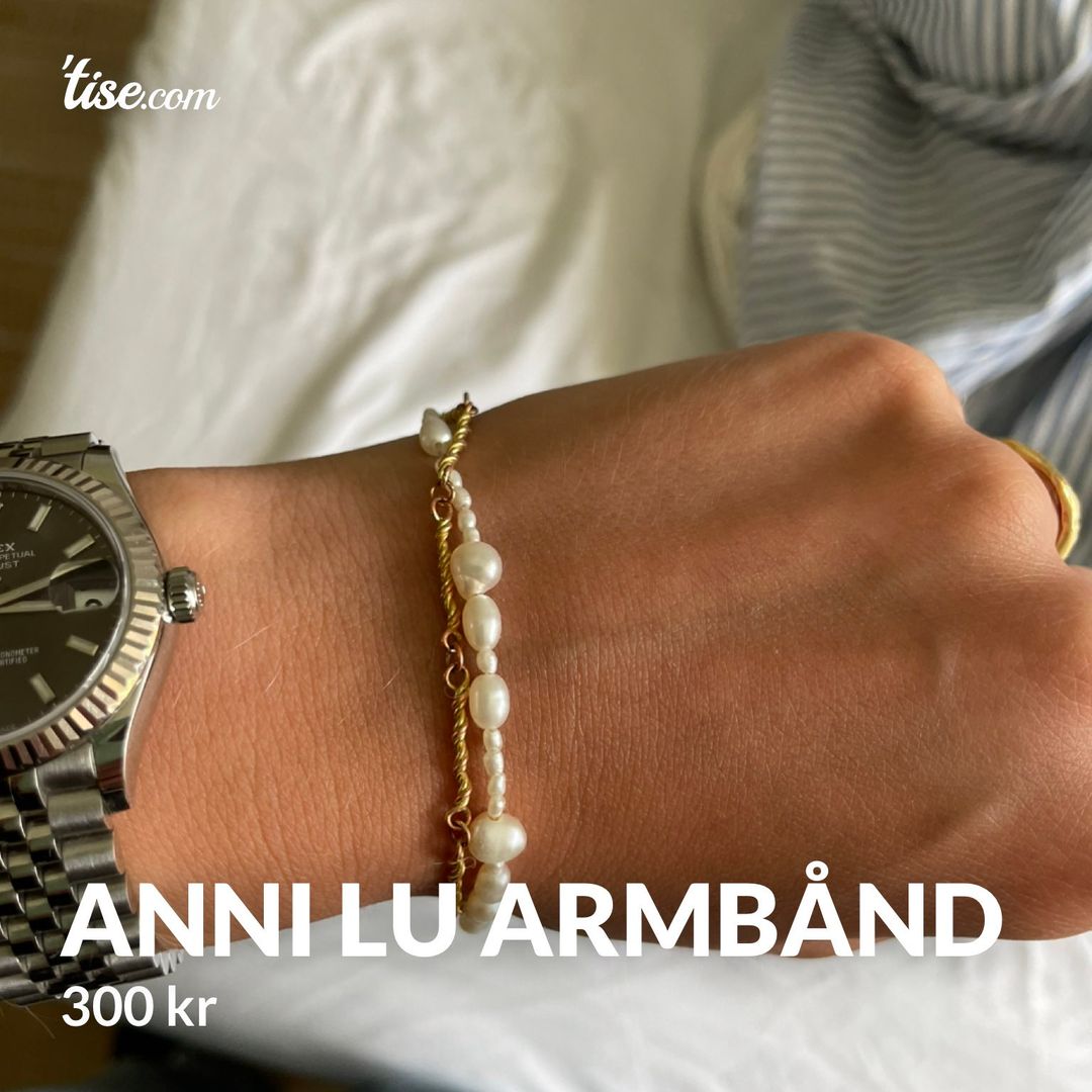 Anni lu armbånd