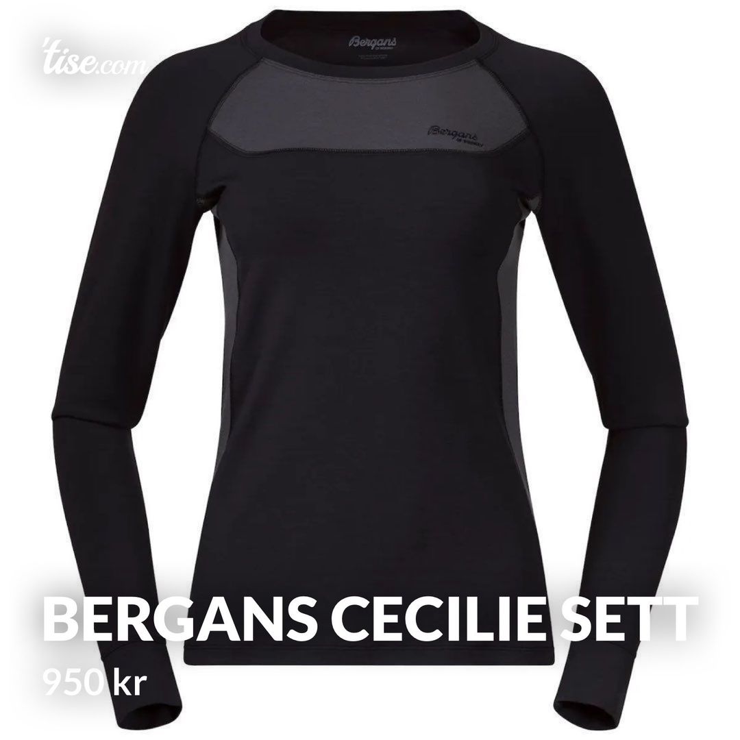 Bergans Cecilie sett