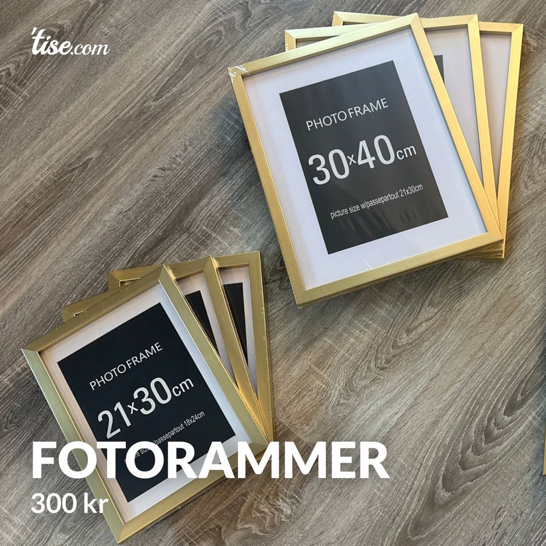 Fotorammer