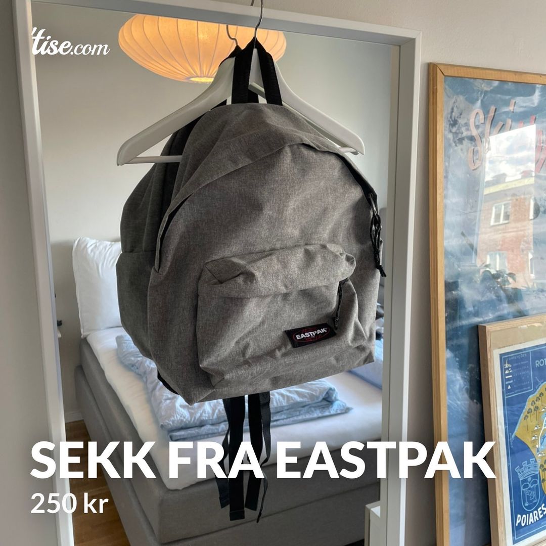 Sekk fra Eastpak