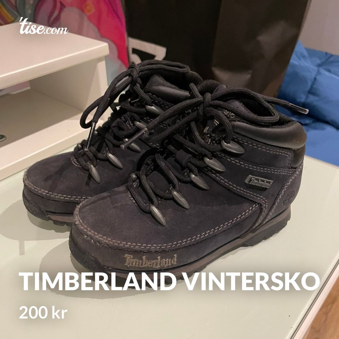 Timberland vintersko