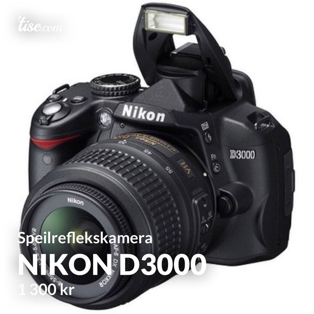 Nikon D3000