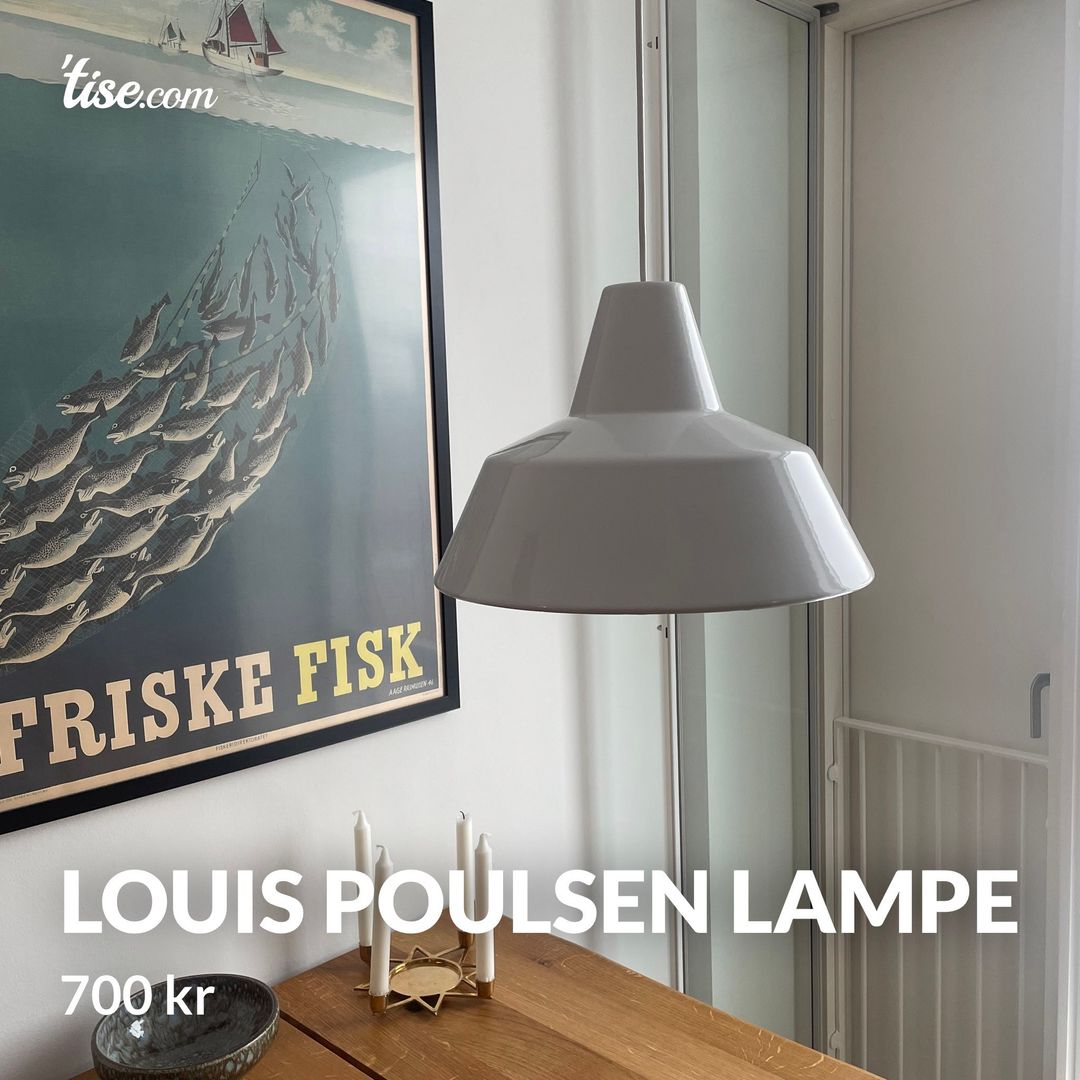 Louis Poulsen lampe