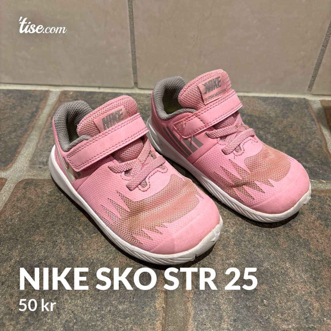 Nike sko Str 25