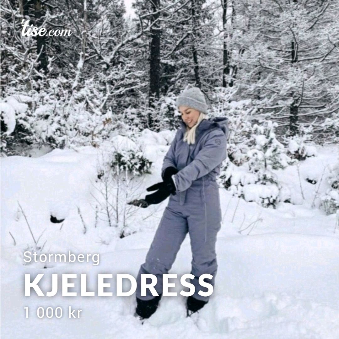 Kjeledress