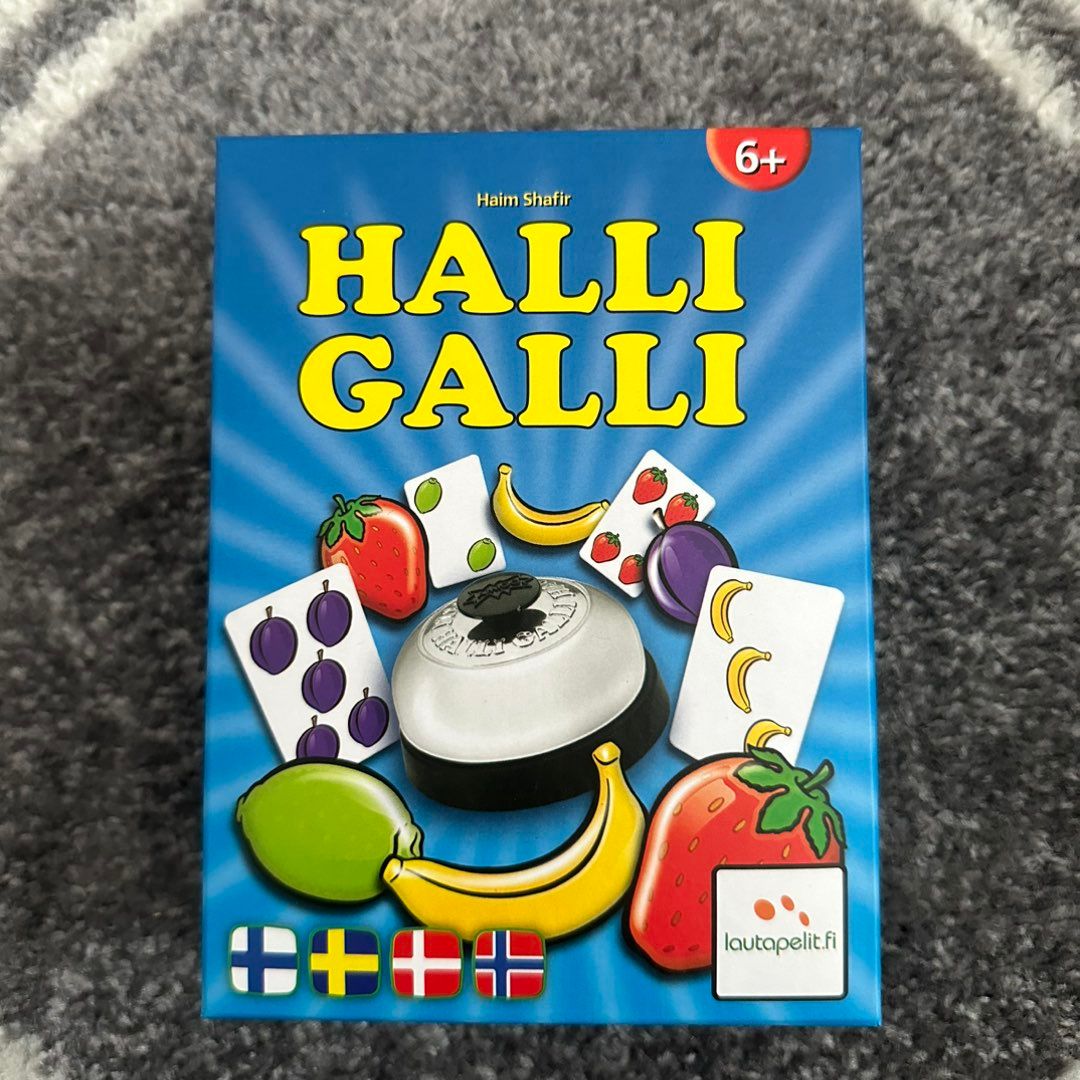 Halli galli peli